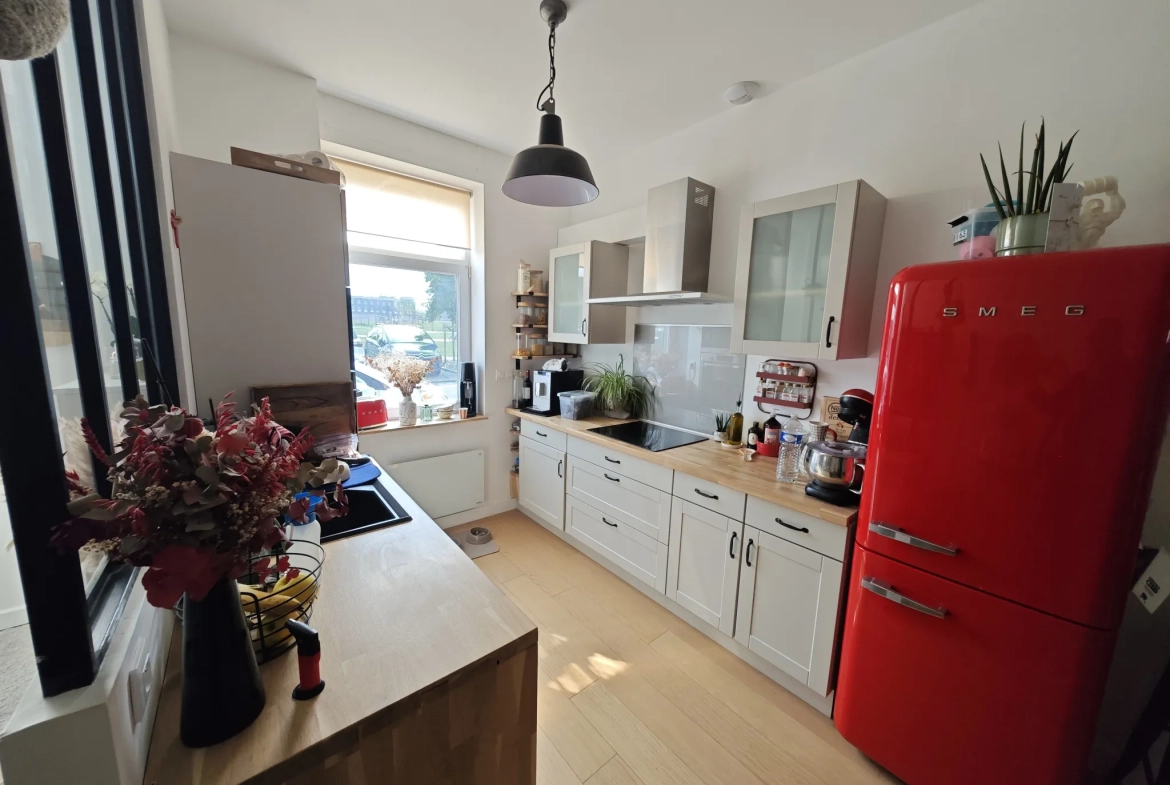 Maison à vendre à Tourcoing - 3 chambres, 79 m², idéalement située 