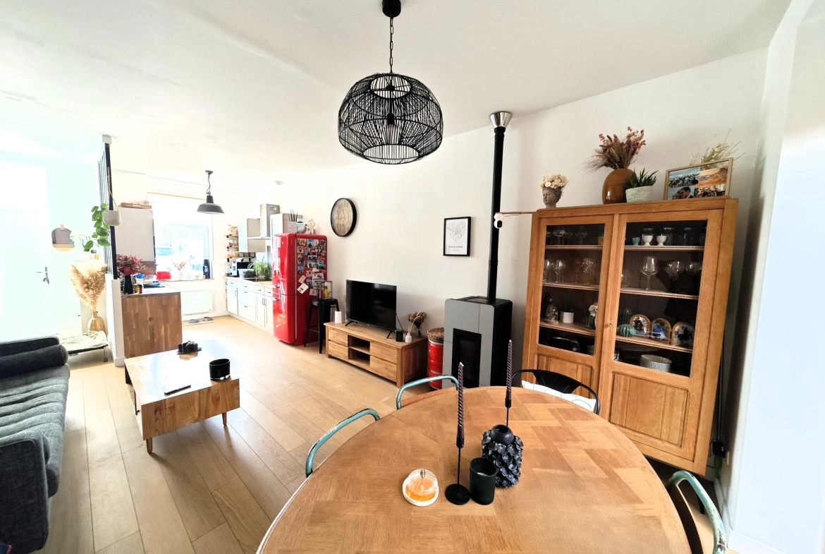 Maison à vendre à Tourcoing - 3 chambres, 79 m², idéalement située 