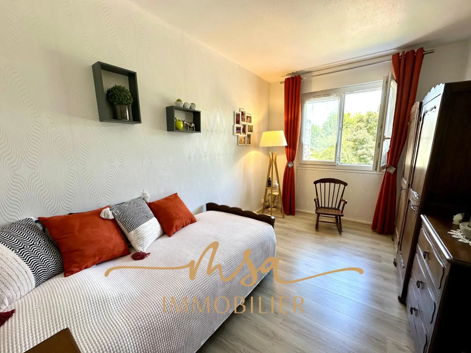 Appartement F3 de 80 m² à Bonsecours avec balcon, garage, cave et résidence sécurisée 