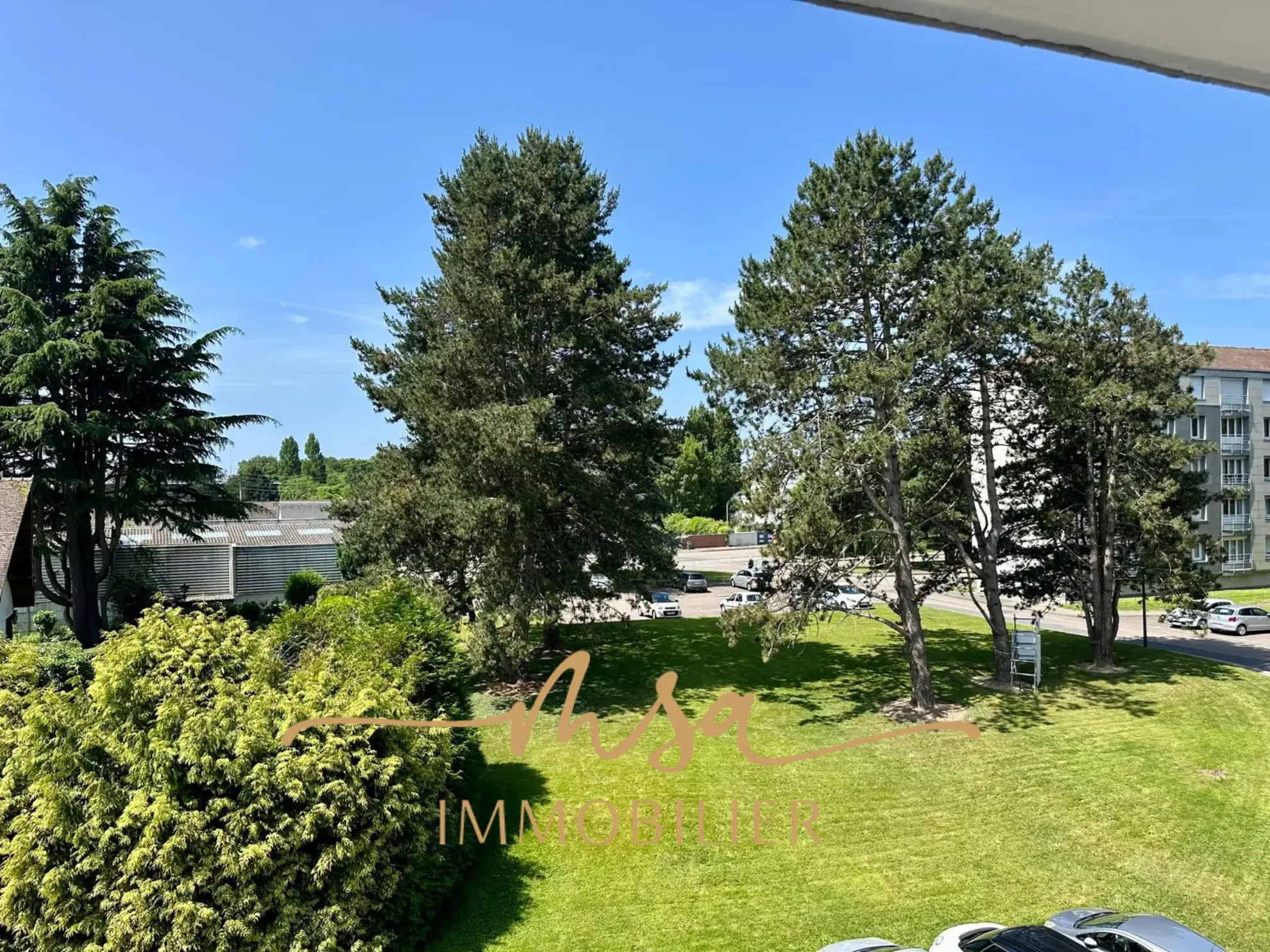 Appartement F3 de 80 m² à Bonsecours avec balcon, garage, cave et résidence sécurisée 