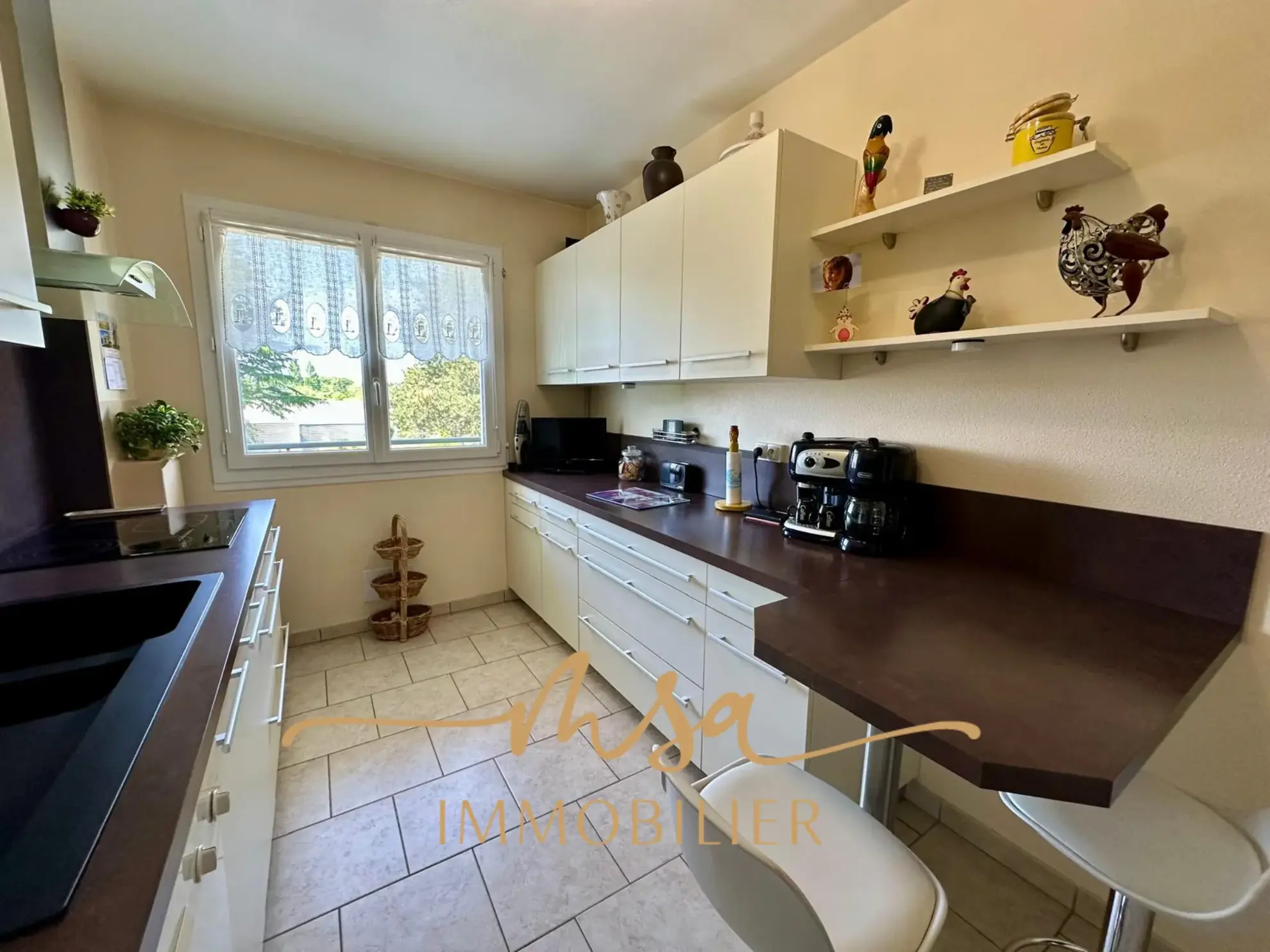 Appartement F3 de 80 m² à Bonsecours avec balcon, garage, cave et résidence sécurisée 