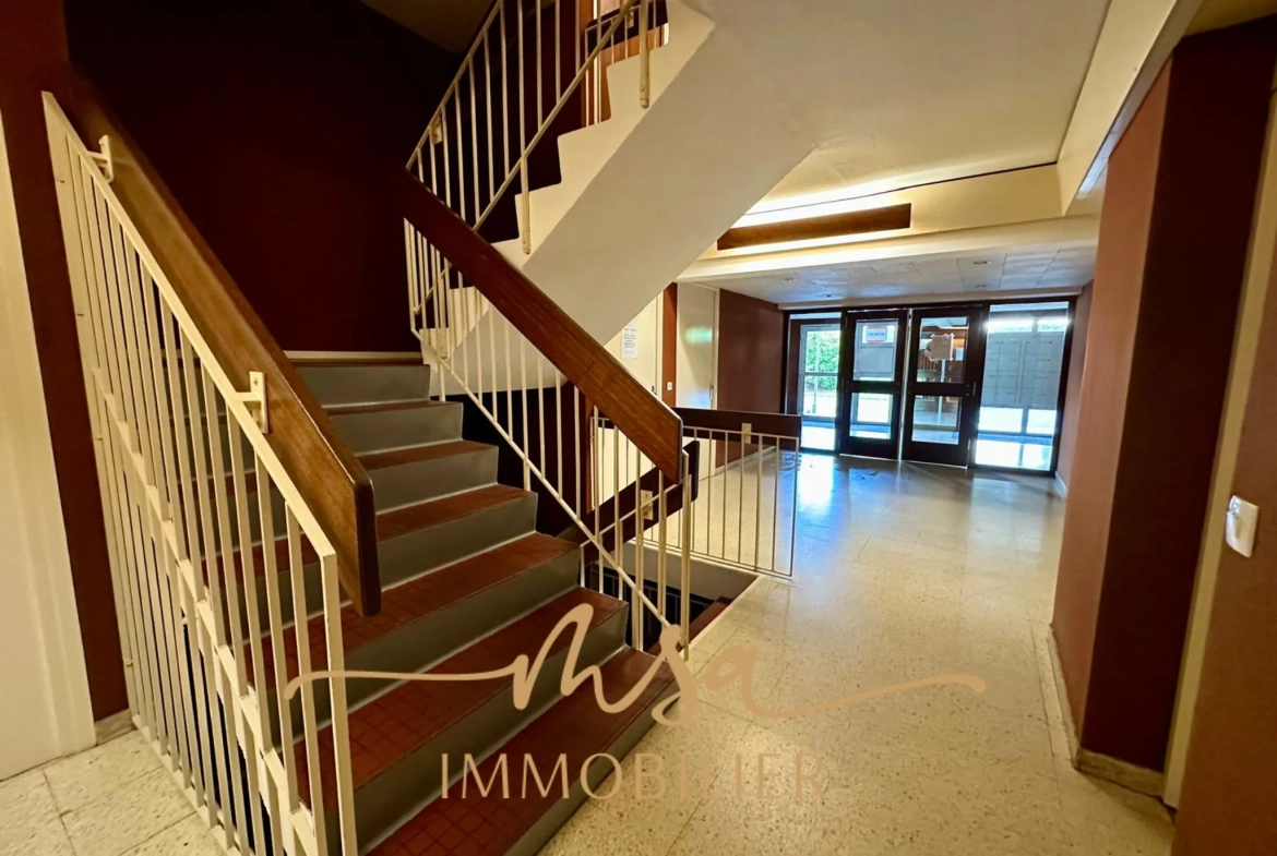 Appartement F3 de 80 m² à Bonsecours avec balcon, garage, cave et résidence sécurisée 
