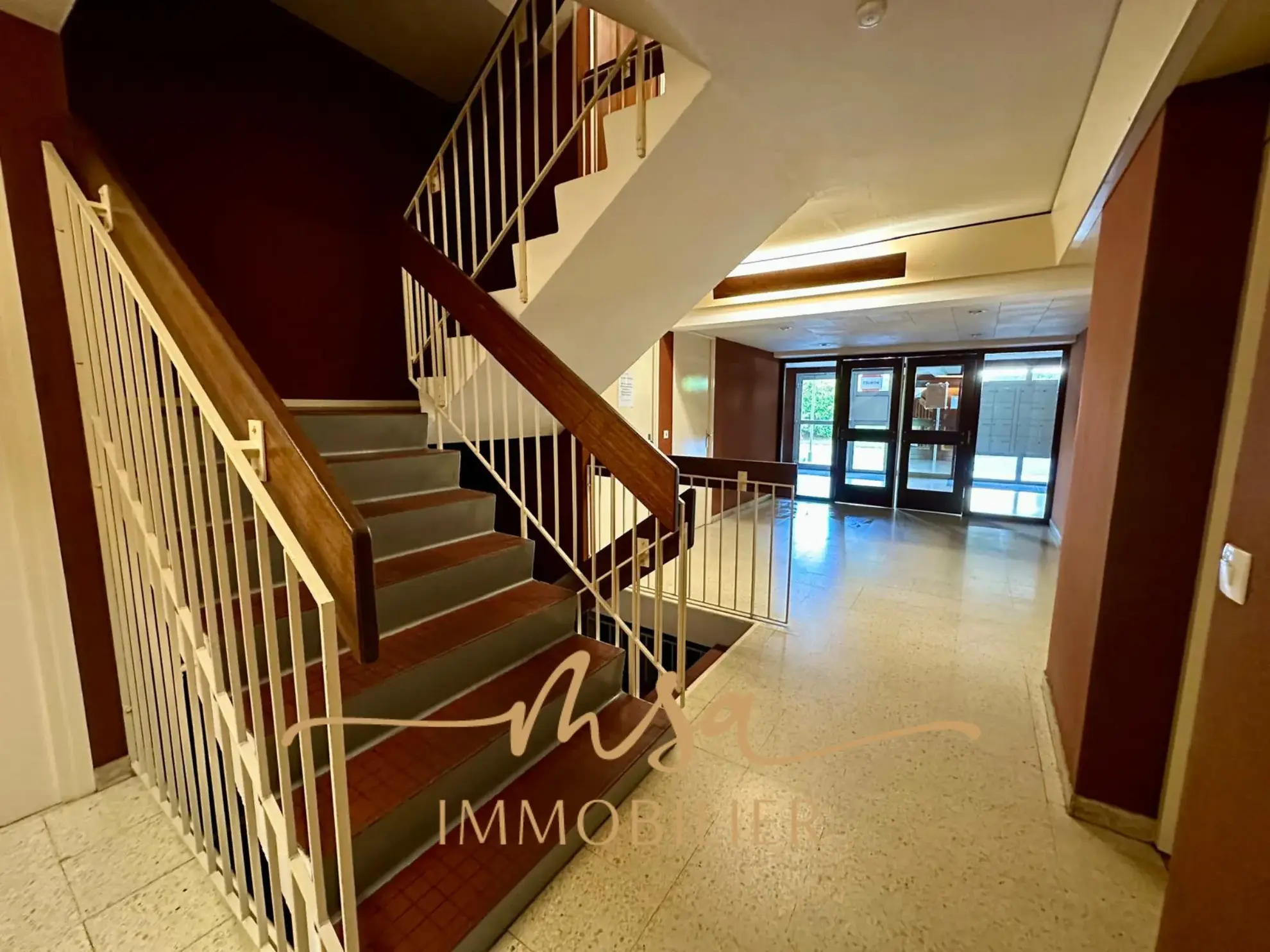 Appartement F3 de 80 m² à Bonsecours avec balcon, garage, cave et résidence sécurisée 