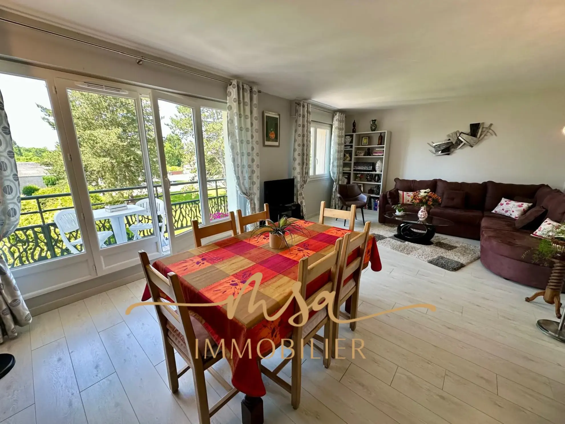 Appartement F3 de 80 m² à Bonsecours avec balcon, garage, cave et résidence sécurisée 