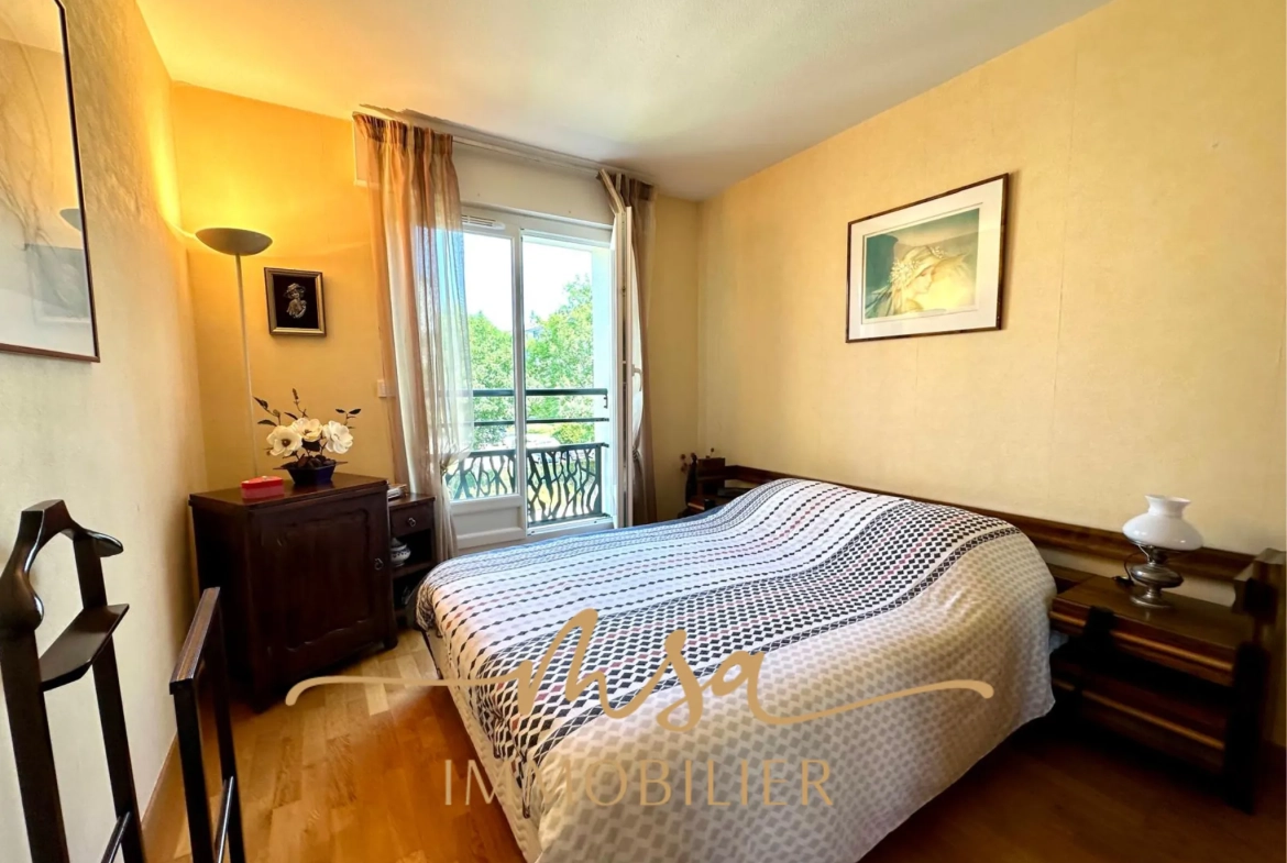 Appartement F3 de 80 m² à Bonsecours avec balcon, garage, cave et résidence sécurisée 