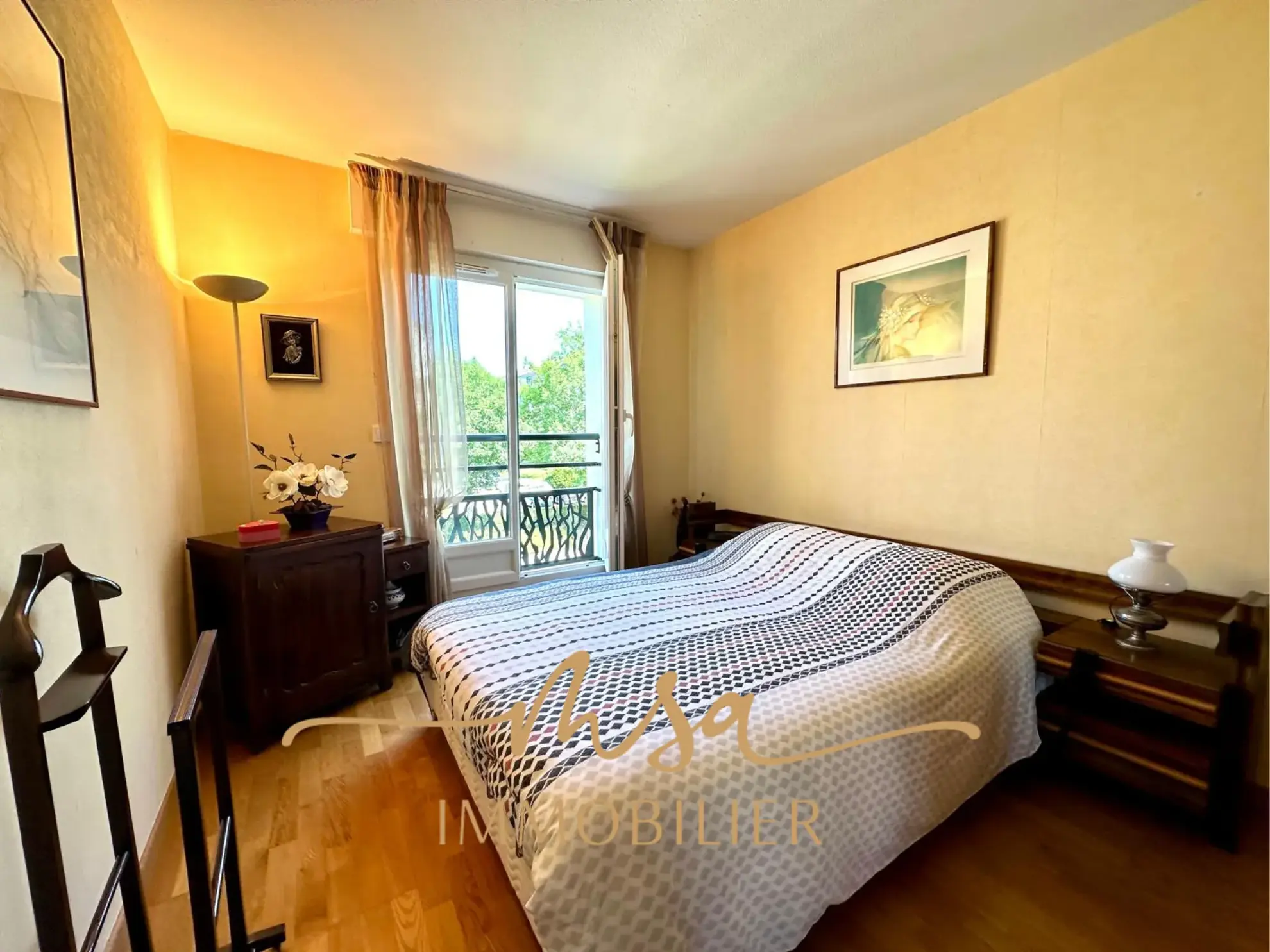 Appartement F3 de 80 m² à Bonsecours avec balcon, garage, cave et résidence sécurisée 