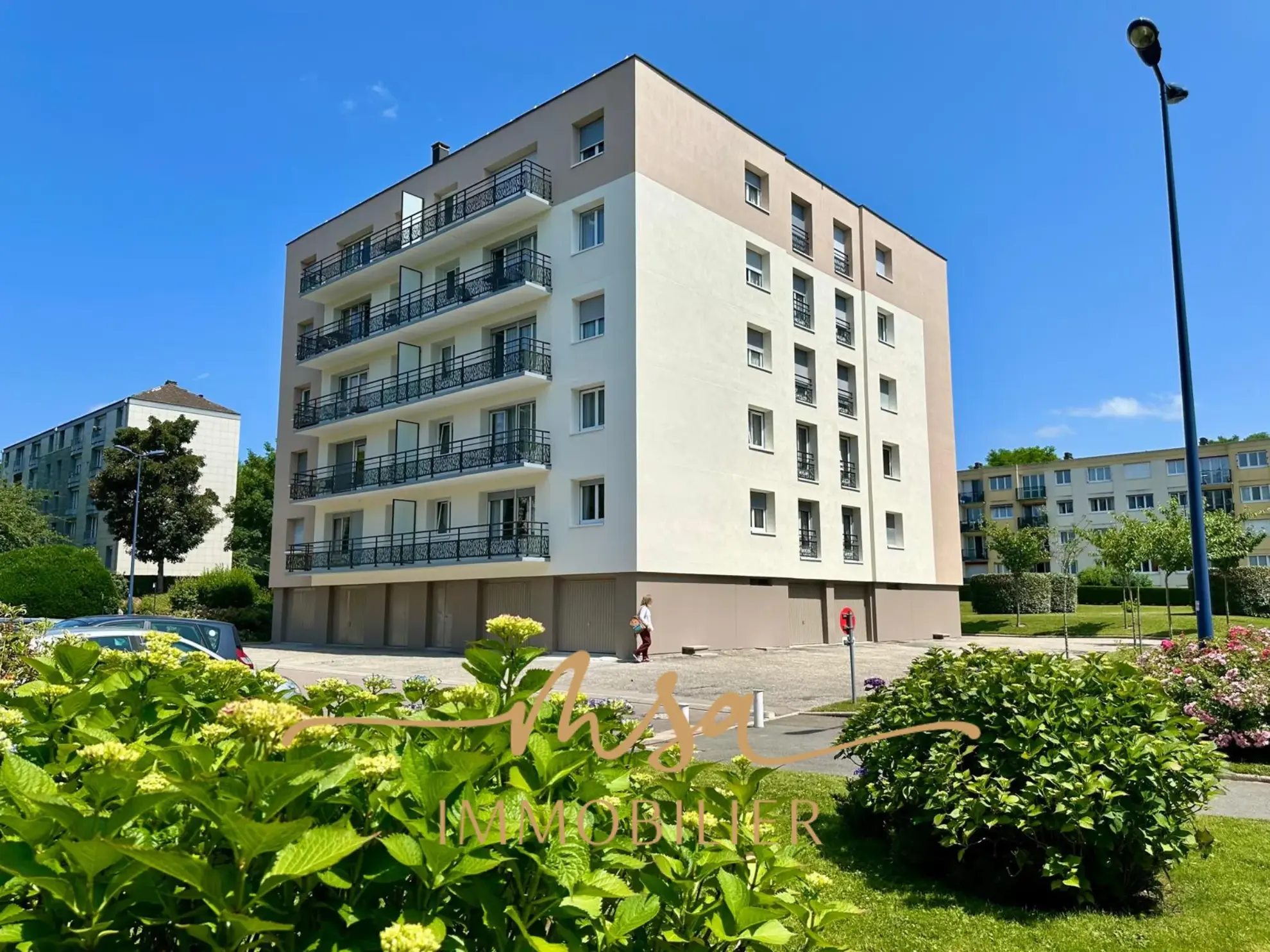 Appartement F3 de 80 m² à Bonsecours avec balcon, garage, cave et résidence sécurisée 