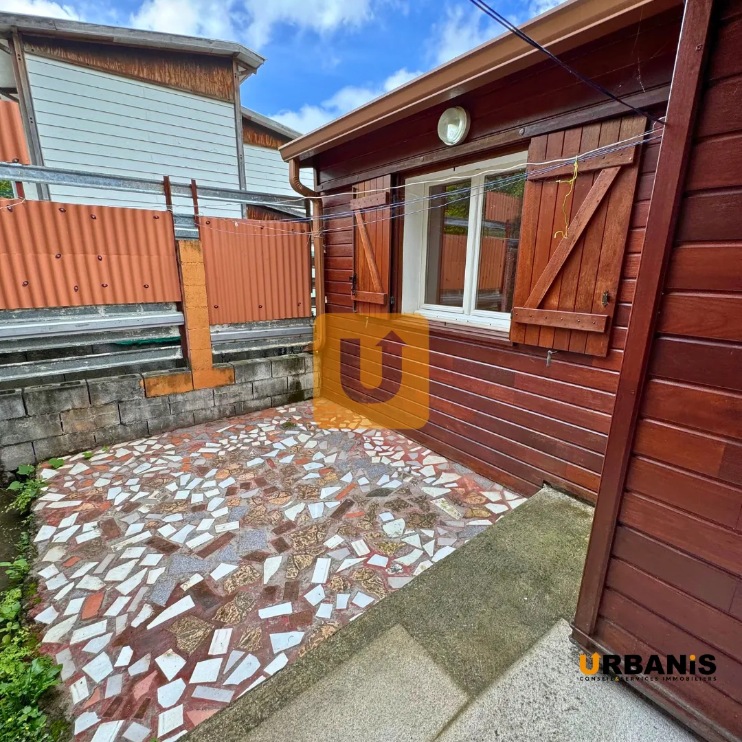 Maison F4 à Saint Paul, secteur du Guillaume - Investissement ou Résidence 