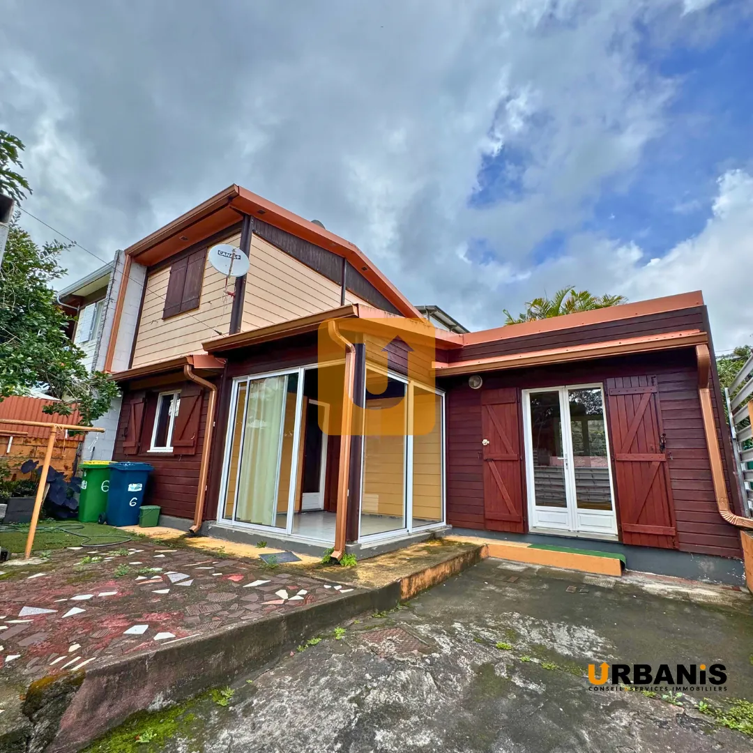Maison F4 à Saint Paul, secteur du Guillaume - Investissement ou Résidence 