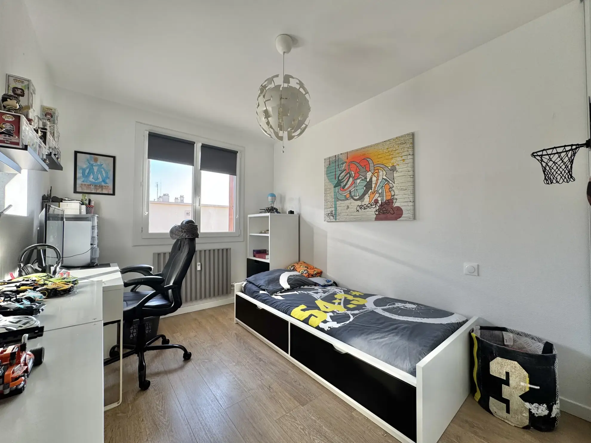 Appartement 5 pièces avec vue dégagée à Hyères - Dernier étage 