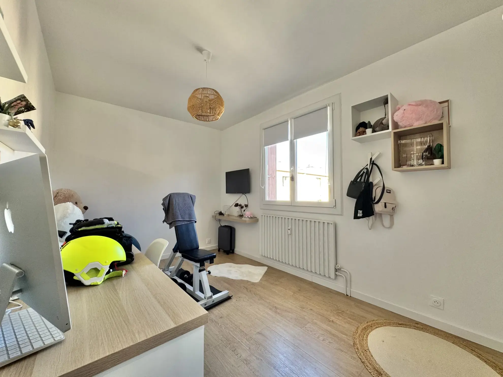 Appartement 5 pièces avec vue dégagée à Hyères - Dernier étage 