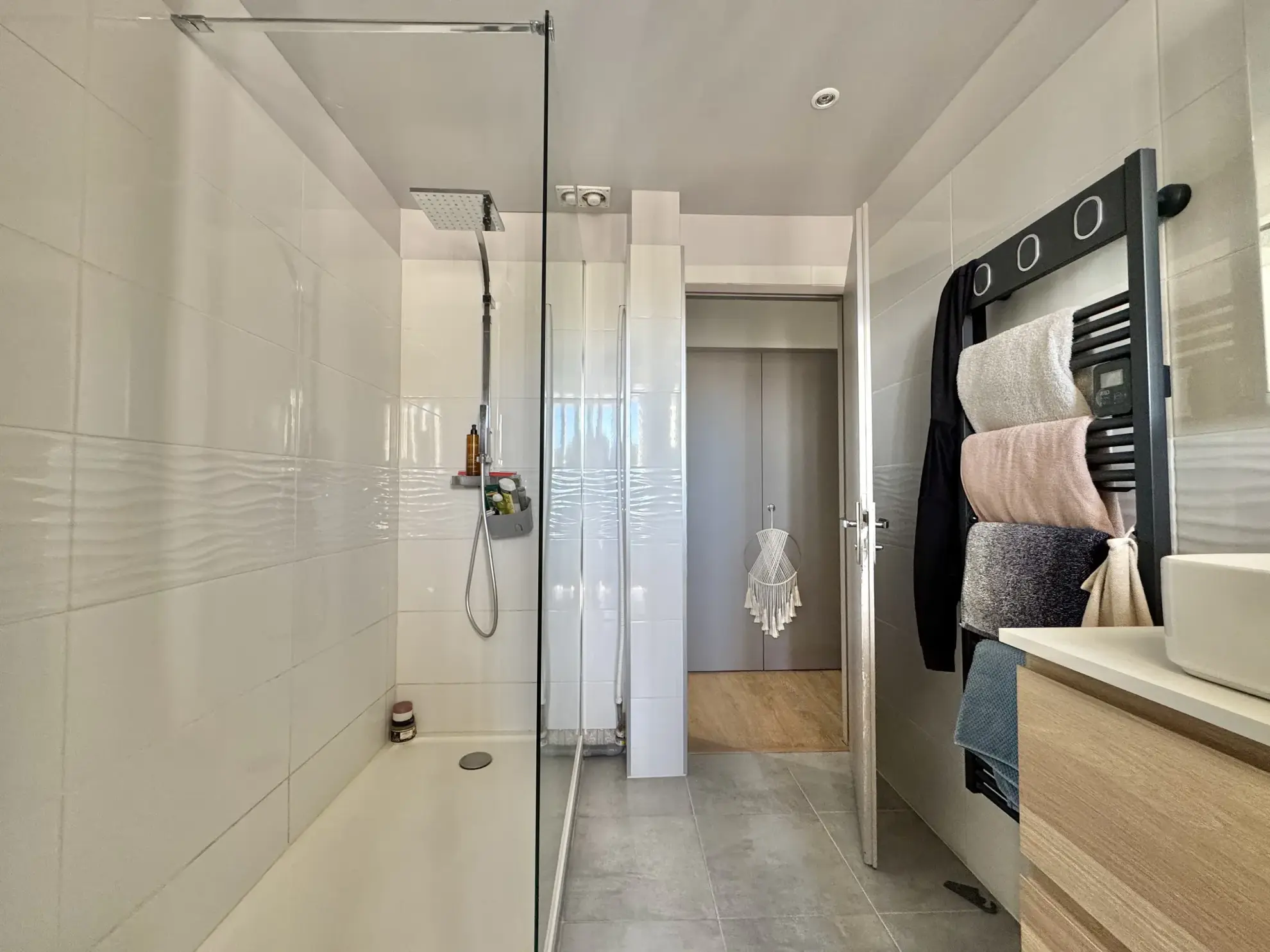 Appartement 5 pièces avec vue dégagée à Hyères - Dernier étage 
