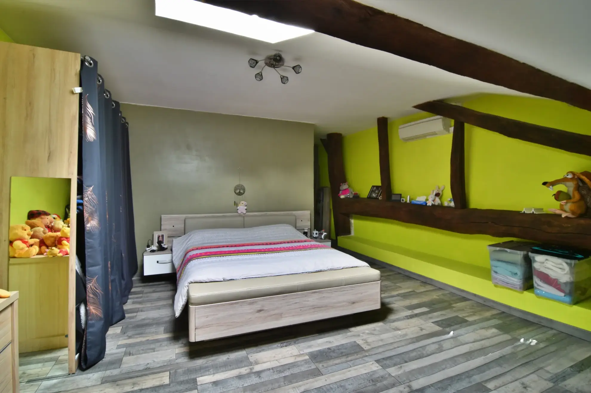 Maison familiale de 174m² avec 4 chambres et jardin à Haironville 
