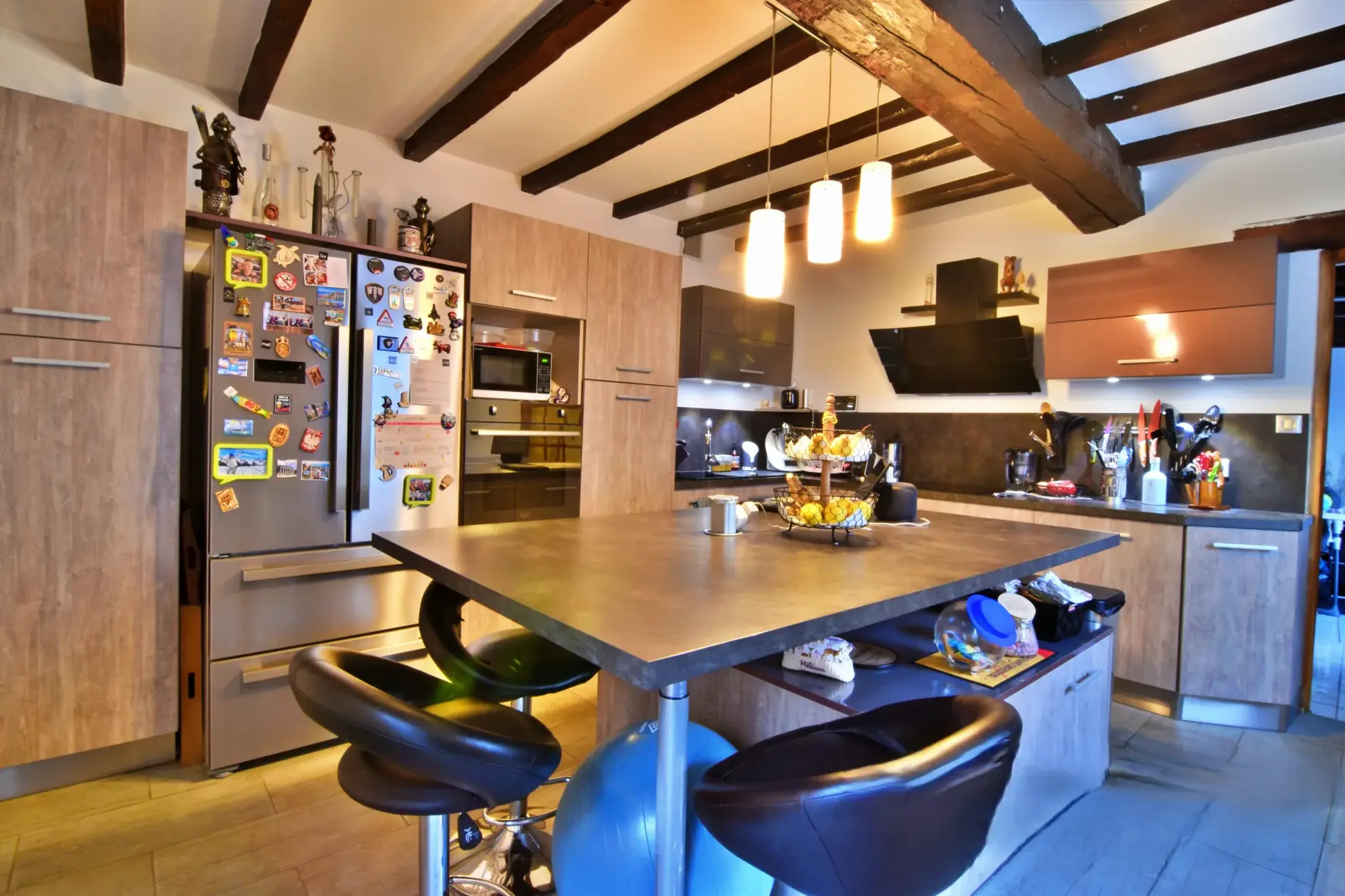 Maison familiale de 174m² avec 4 chambres et jardin à Haironville 