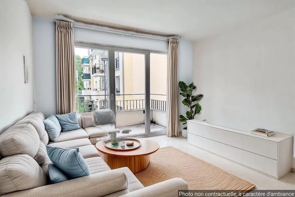 Appartement 2 pièces rénové avec balcon et parking à Beauvais, idéal investissement ou premier achat