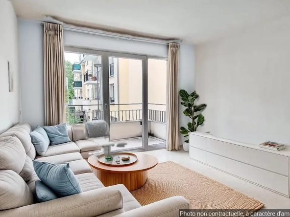 Appartement 2 pièces rénové avec balcon et parking à Beauvais, idéal investissement ou premier achat