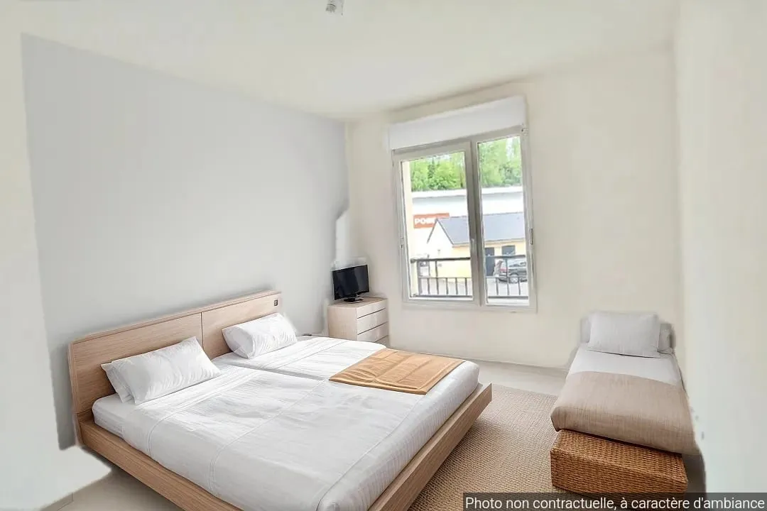 Appartement 2 pièces rénové avec balcon et parking à Beauvais, idéal investissement ou premier achat 