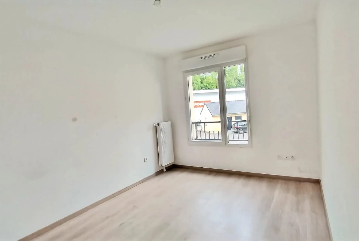 Appartement 2 pièces rénové avec balcon et parking à Beauvais, idéal investissement ou premier achat 
