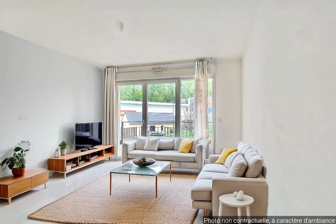 Appartement 2 pièces rénové avec balcon et parking à Beauvais, idéal investissement ou premier achat 