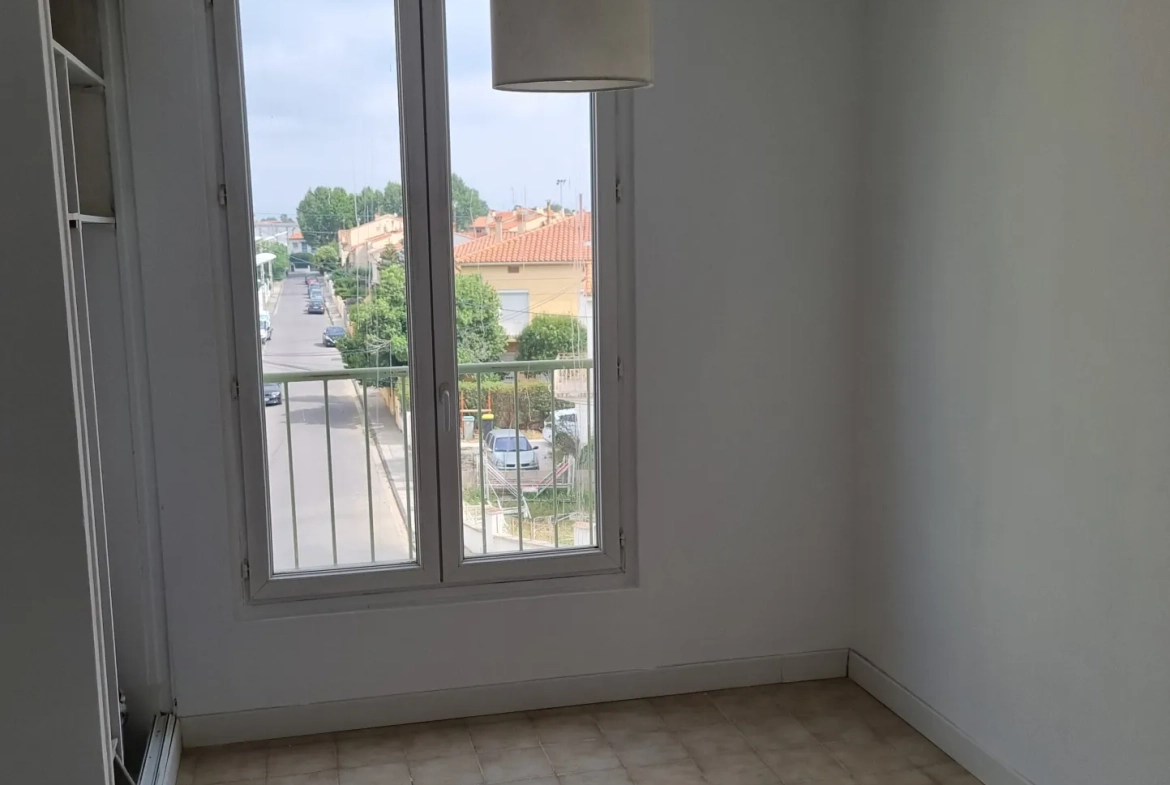 Appartement de 80 m² avec 3 chambres, balcon et vue sur le Canigou à Perpignan 