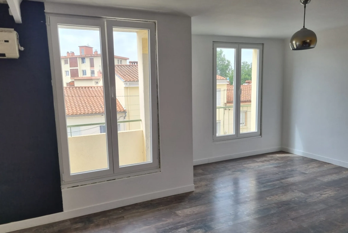Appartement de 80 m² avec 3 chambres, balcon et vue sur le Canigou à Perpignan 