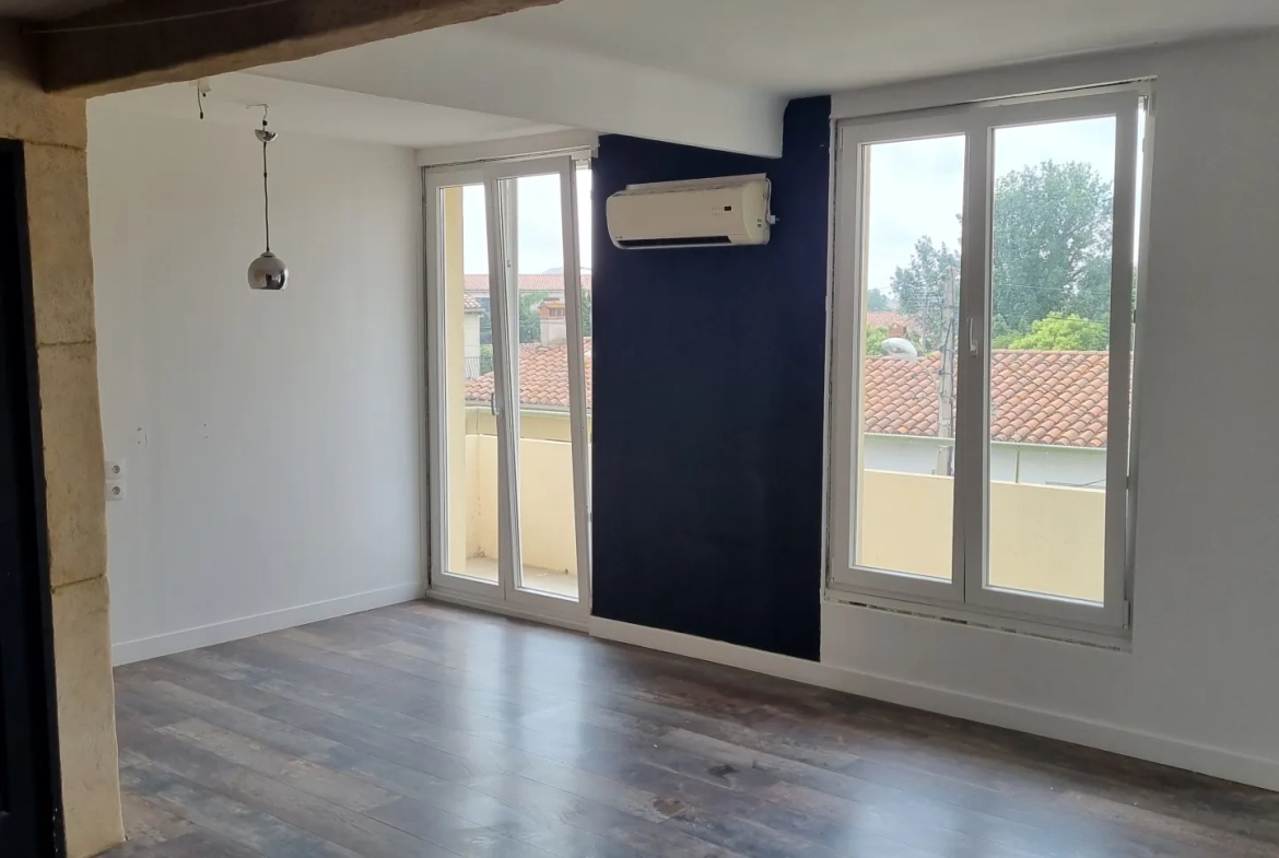Appartement de 80 m² avec 3 chambres, balcon et vue sur le Canigou à Perpignan 
