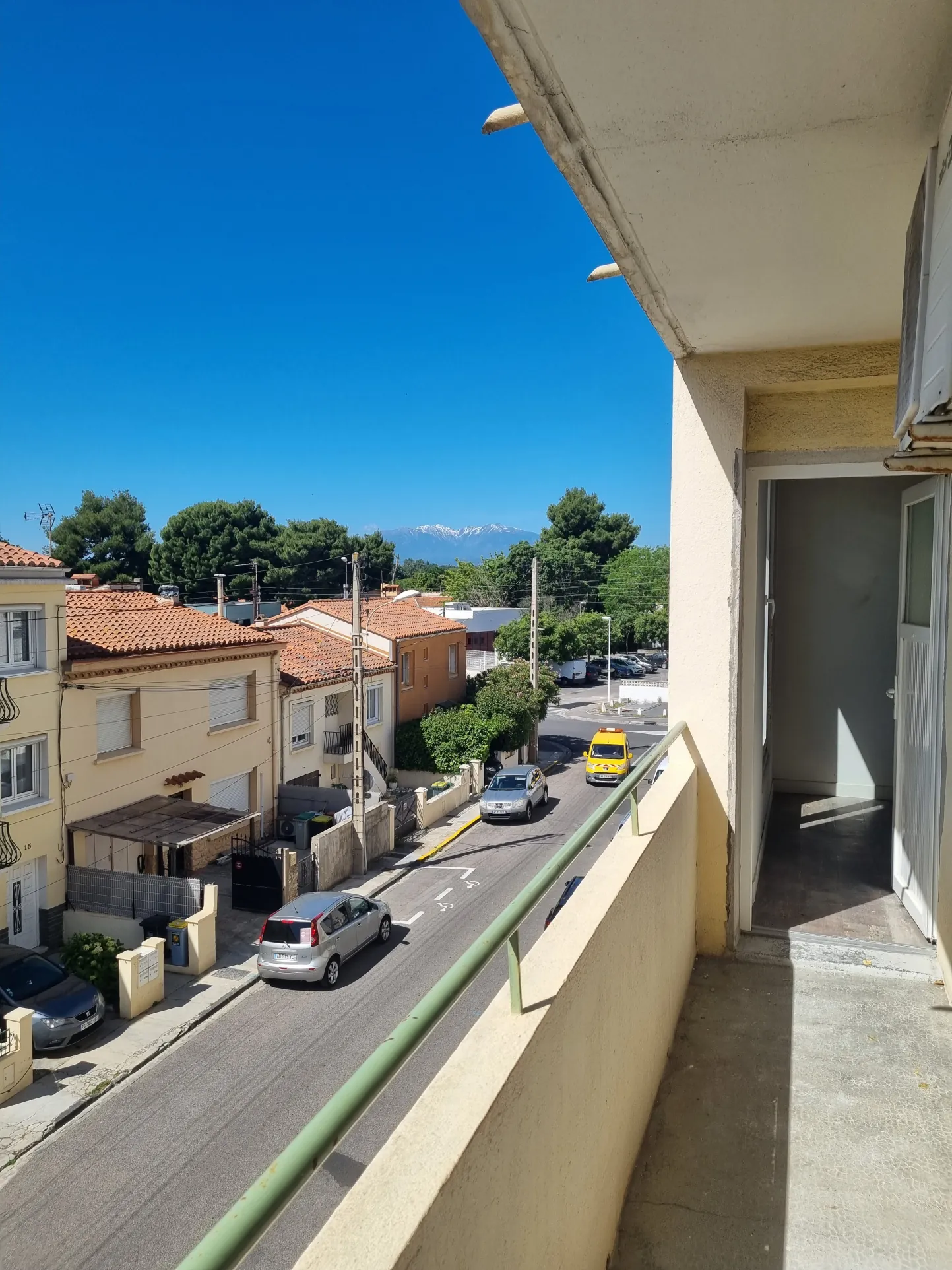 Appartement de 80 m² avec 3 chambres, balcon et vue sur le Canigou à Perpignan 