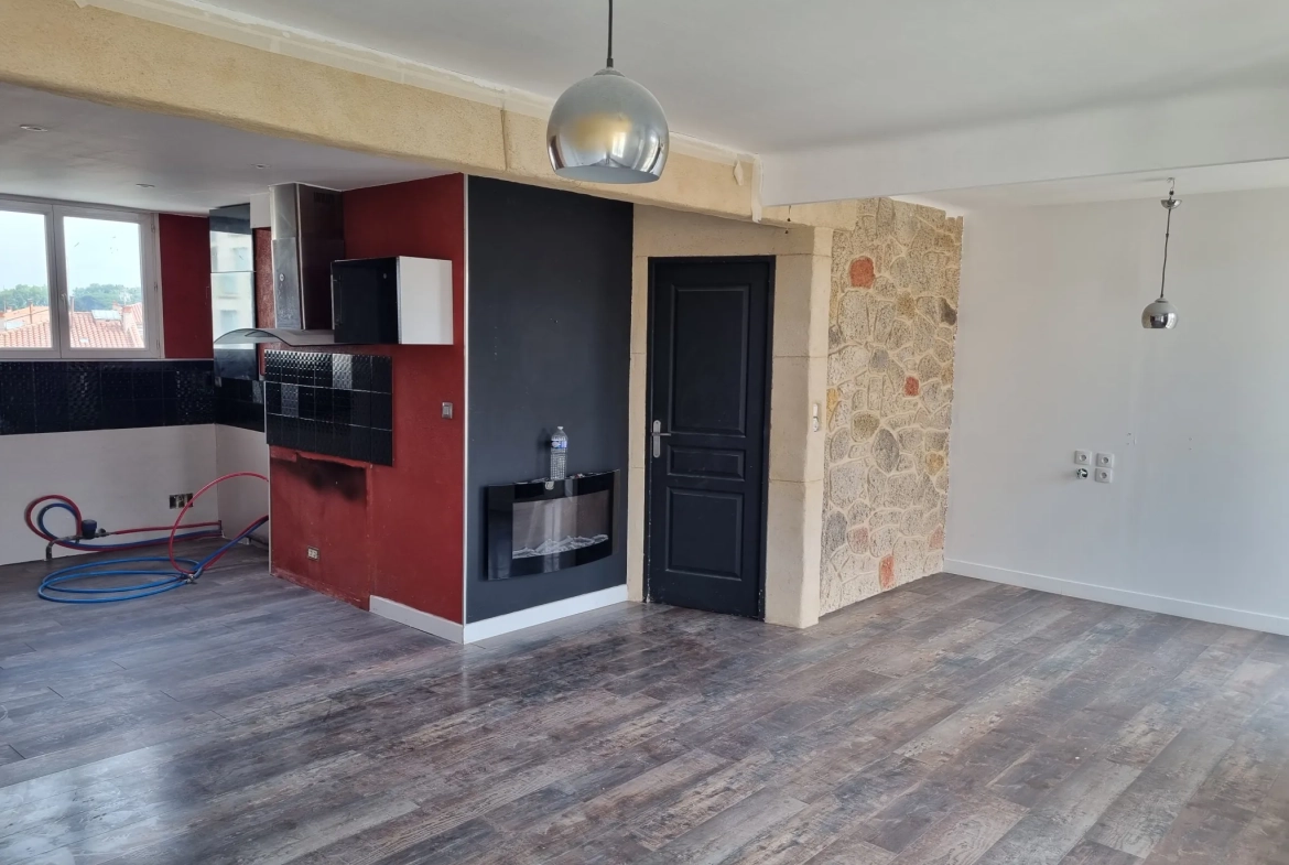 Appartement de 80 m² avec 3 chambres, balcon et vue sur le Canigou à Perpignan 