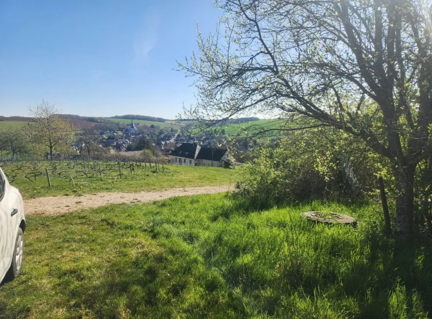 Terrain constructible 4200 m² à Saint-Mards-en-Othe - Vue exceptionnelle 