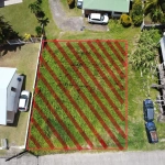 Terrain constructible de 442 m² à Le Lorrain, secteur calme et vue dégagée
