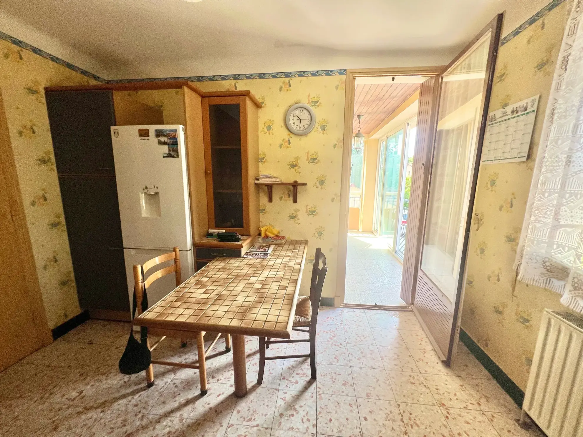 Maison familiale à Communay avec grand terrain et potentiel à moderniser 