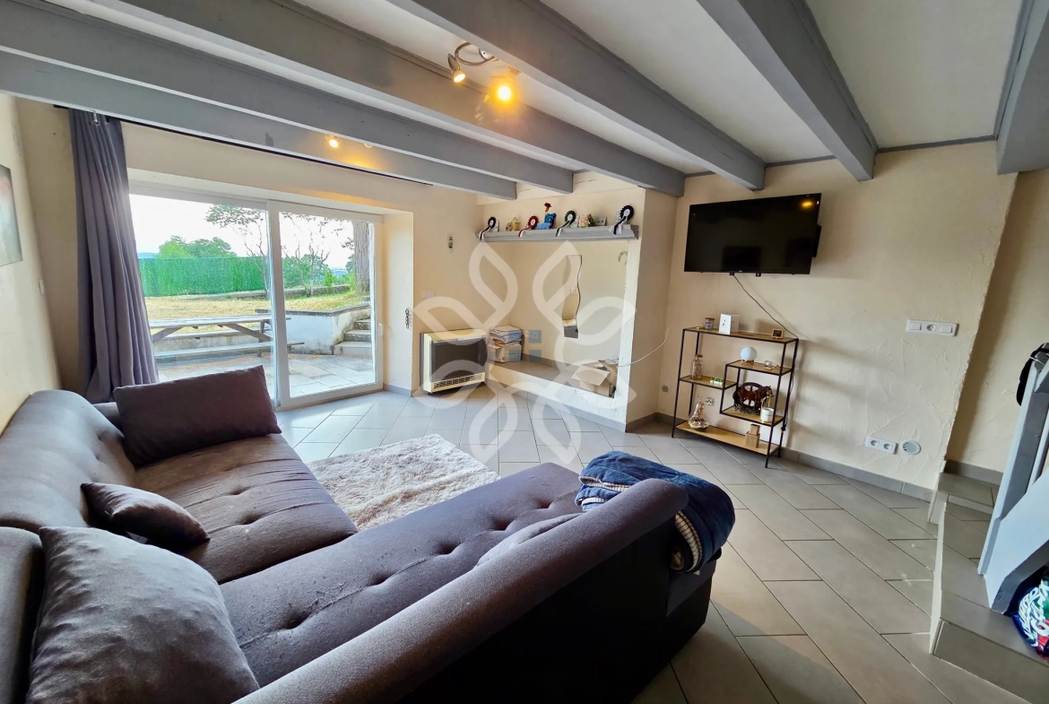 Achat maison de 75 m² avec terrain à Frugières le Pin, calme et confort 