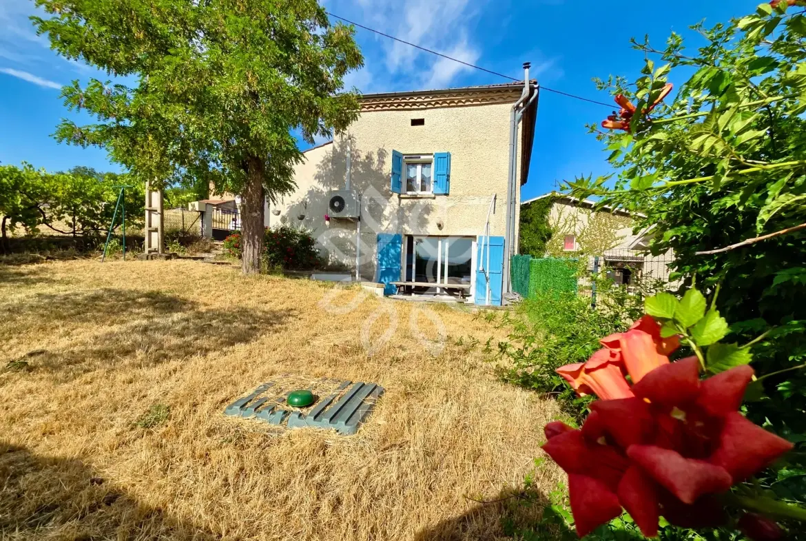 Achat maison de 75 m² avec terrain à Frugières le Pin, calme et confort 