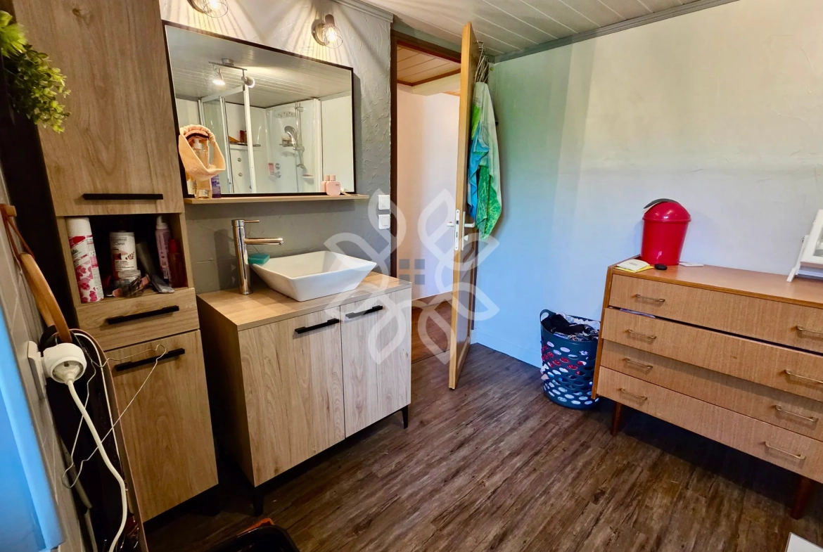 Achat maison de 75 m² avec terrain à Frugières le Pin, calme et confort 