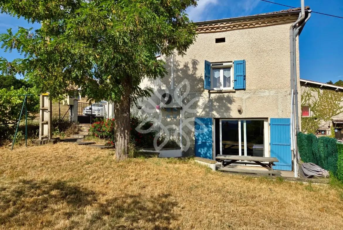 Achat maison de 75 m² avec terrain à Frugières le Pin, calme et confort 