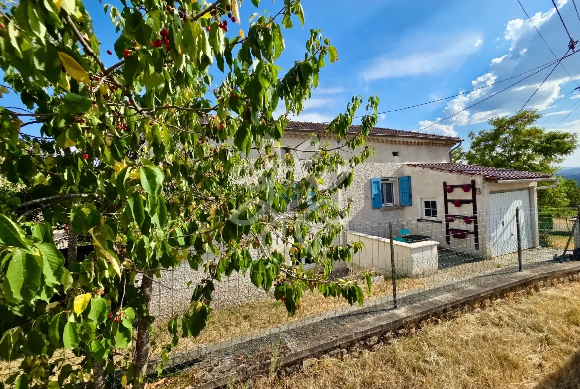 Achat maison de 75 m² avec terrain à Frugières le Pin, calme et confort 