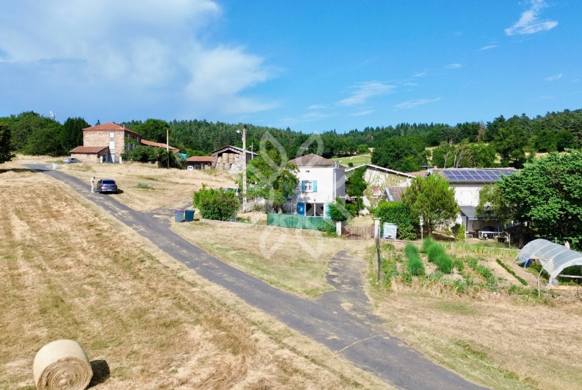Achat maison de 75 m² avec terrain à Frugières le Pin, calme et confort 