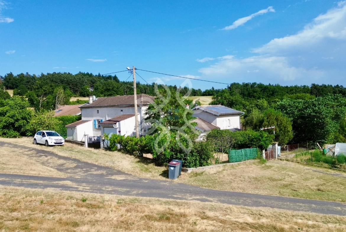 Achat maison de 75 m² avec terrain à Frugières le Pin, calme et confort 