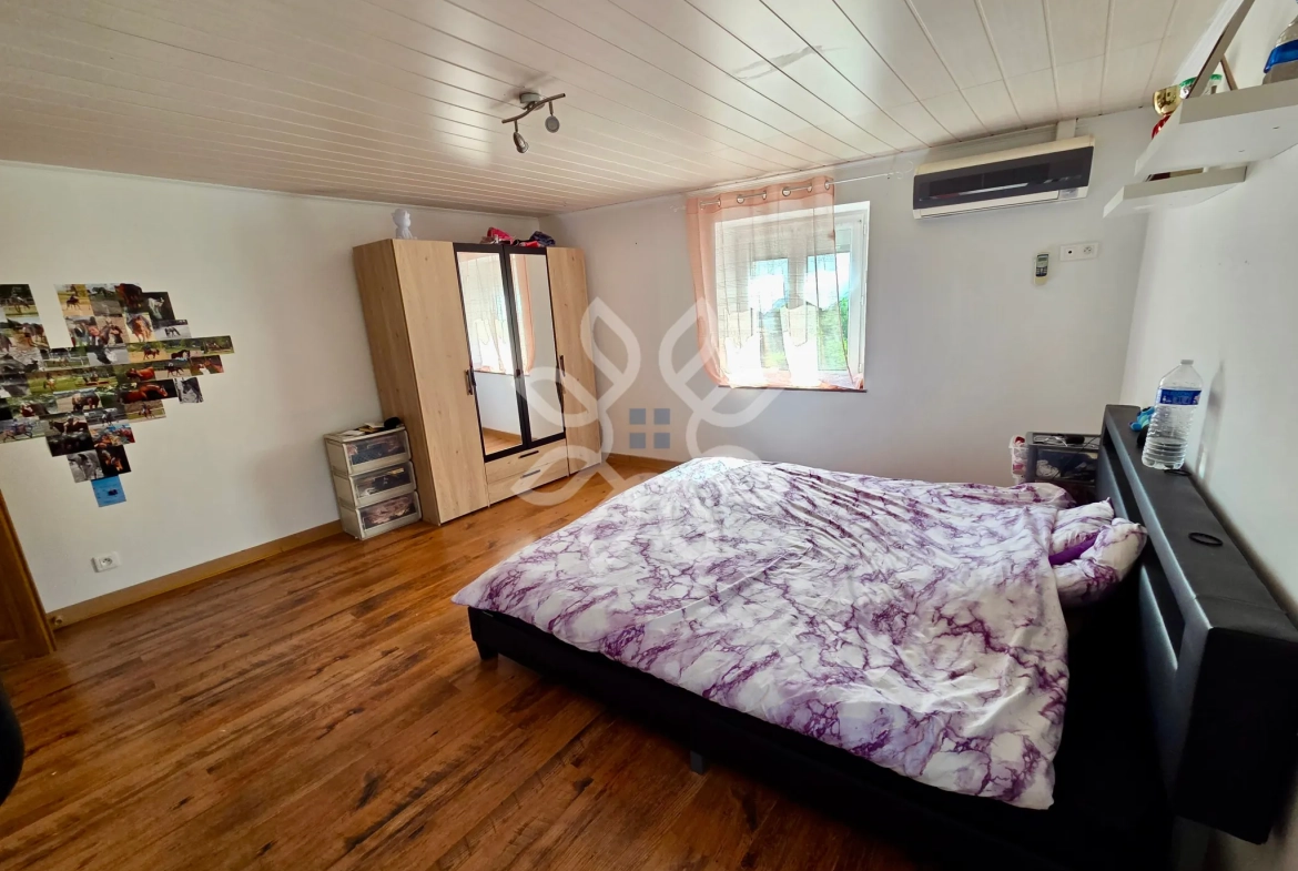 Achat maison de 75 m² avec terrain à Frugières le Pin, calme et confort 