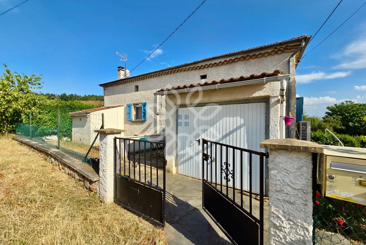 Achat maison de 75 m² avec terrain à Frugières le Pin, calme et confort 