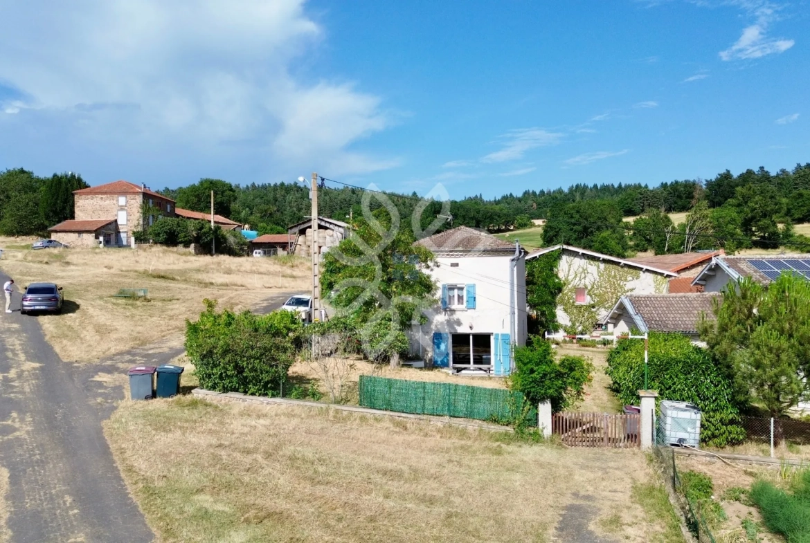 Achat maison de 75 m² avec terrain à Frugières le Pin, calme et confort 