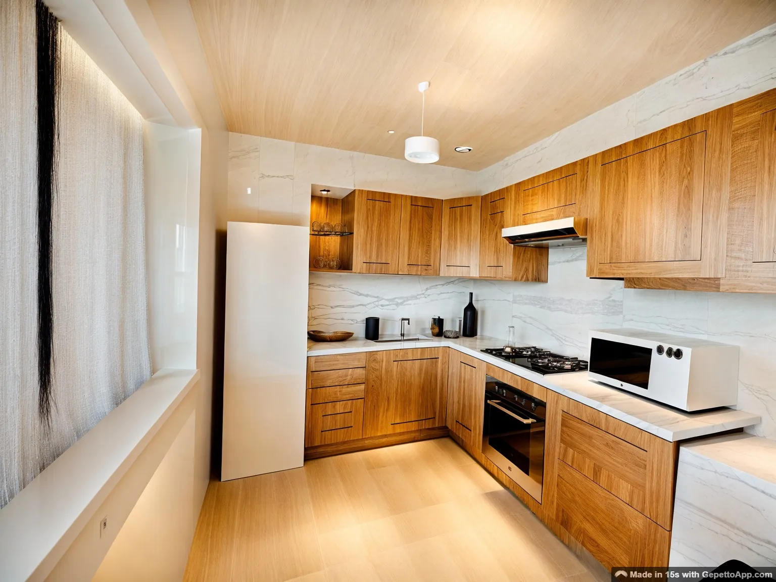 Appartement F2 lumineux en rez-de-jardin avec balcon dans résidence paisible 