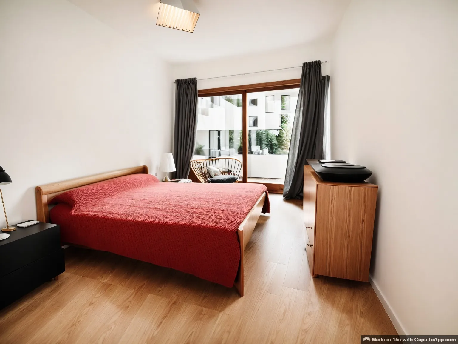 Appartement F2 lumineux en rez-de-jardin avec balcon dans résidence paisible 