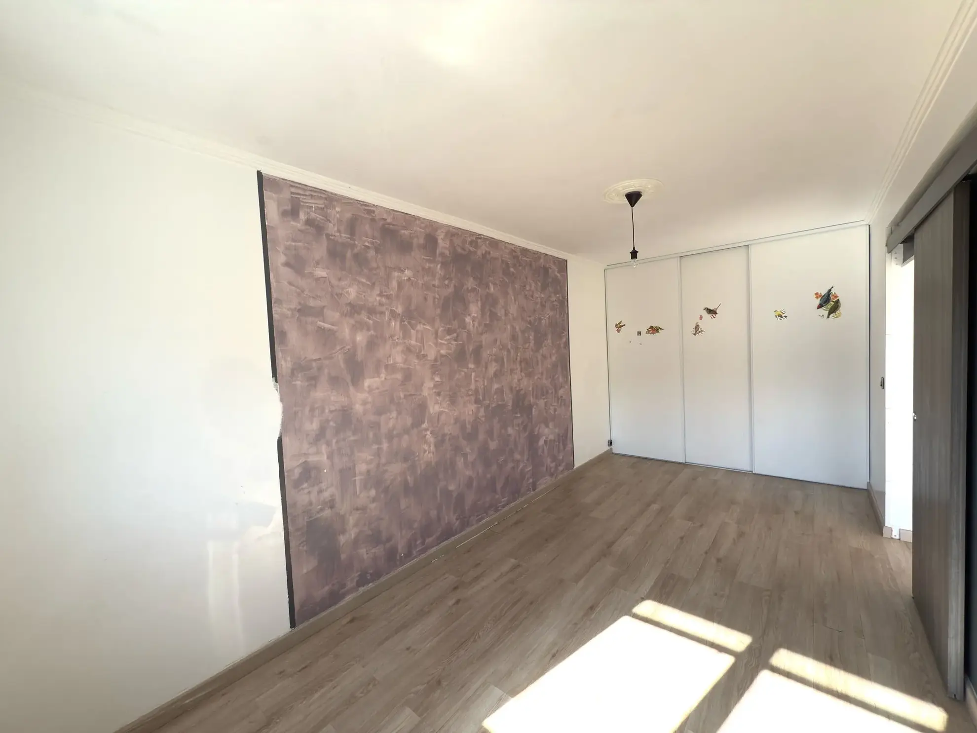 Appartement F4 rénové avec balcon et garage à Montreynaud, Saint-Étienne 