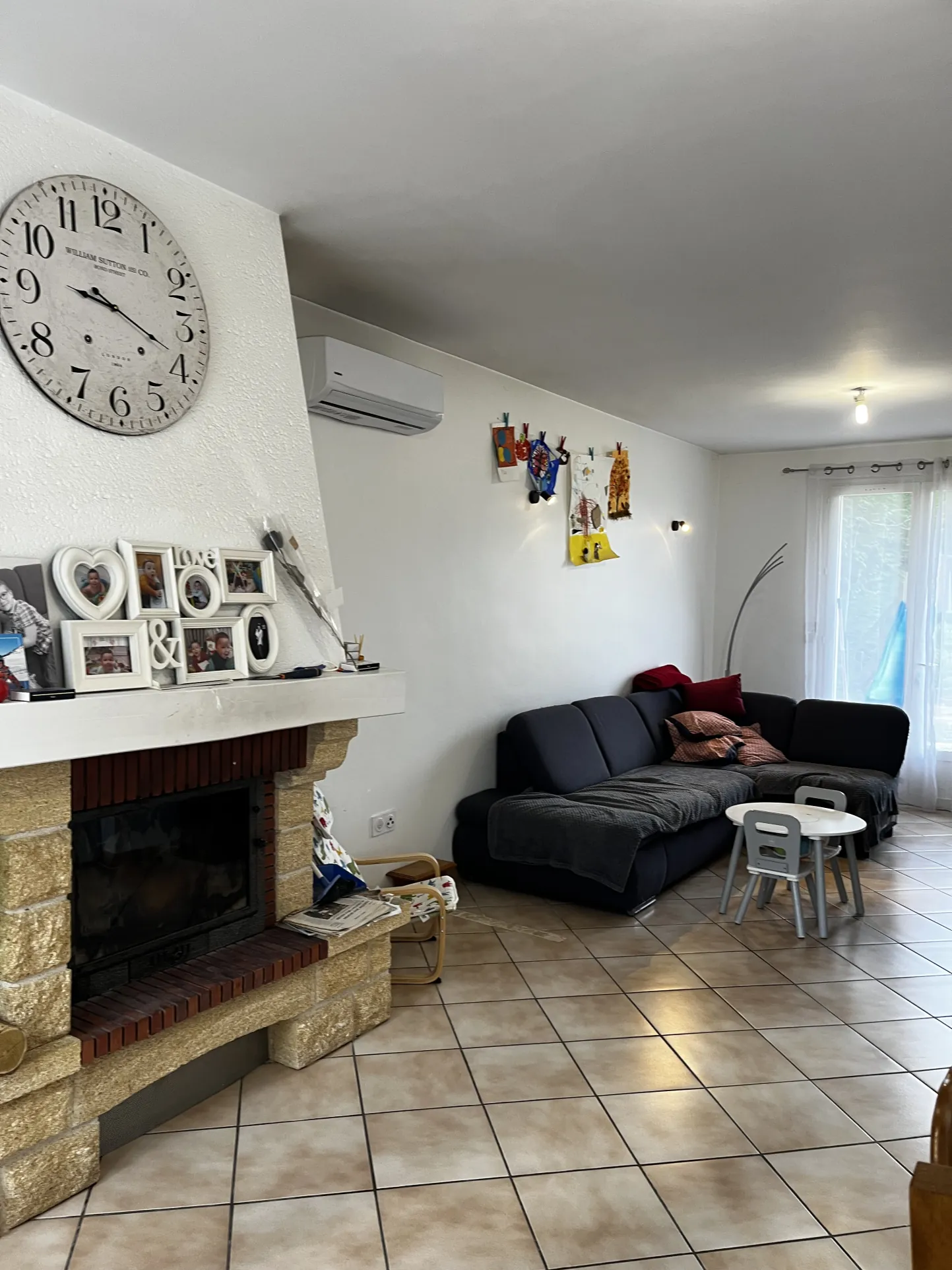 A vendre pavillon à Mirebeau avec grand jardin et suite parentale, récent et bien équipé 