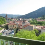 Appartement F2 avec parking et vue sur Amélie-les-Bains
