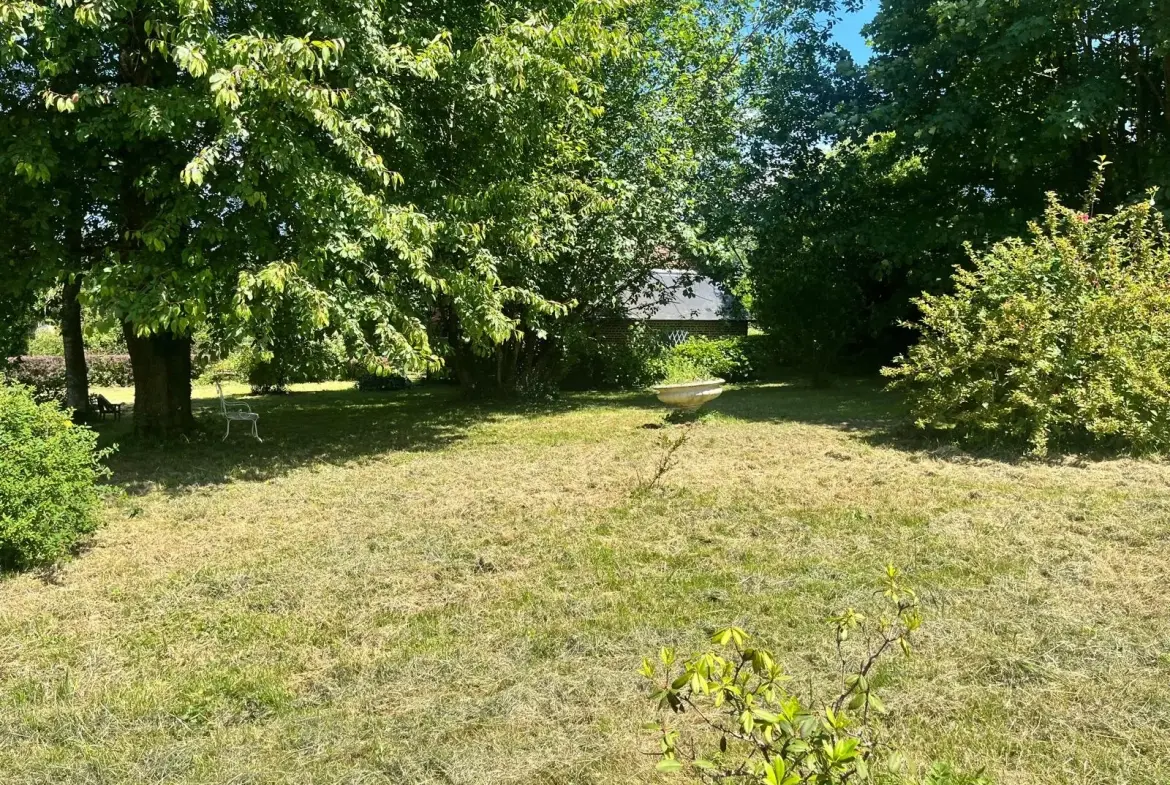 Belle maison à Colonfay avec grand jardin et confort moderne en vente 