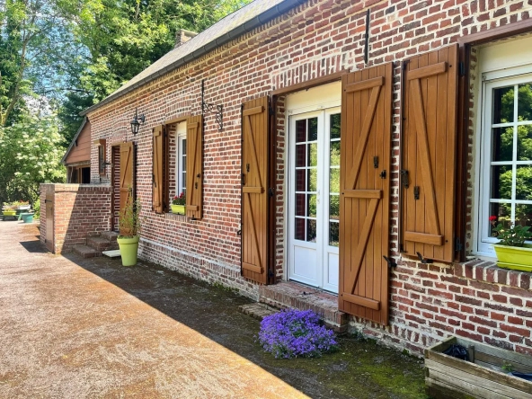 Belle maison à Colonfay avec grand jardin et confort moderne en vente