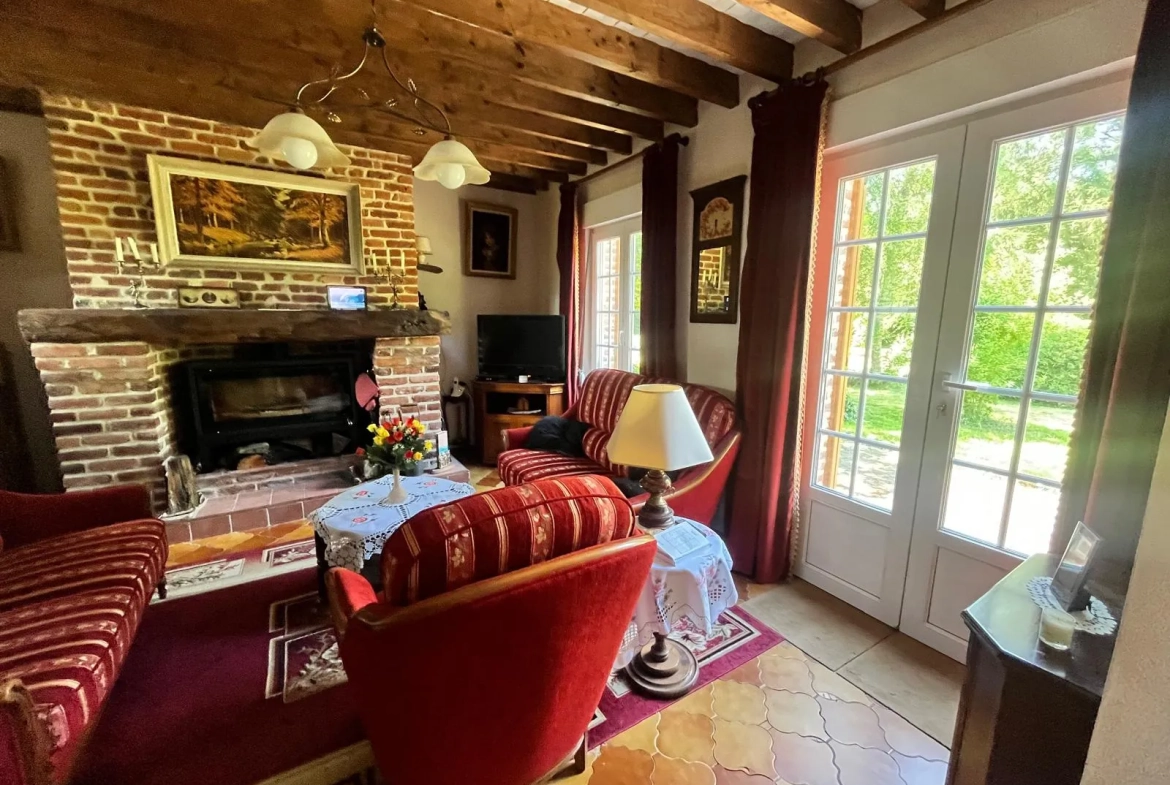 Belle maison à Colonfay avec grand jardin et confort moderne en vente 