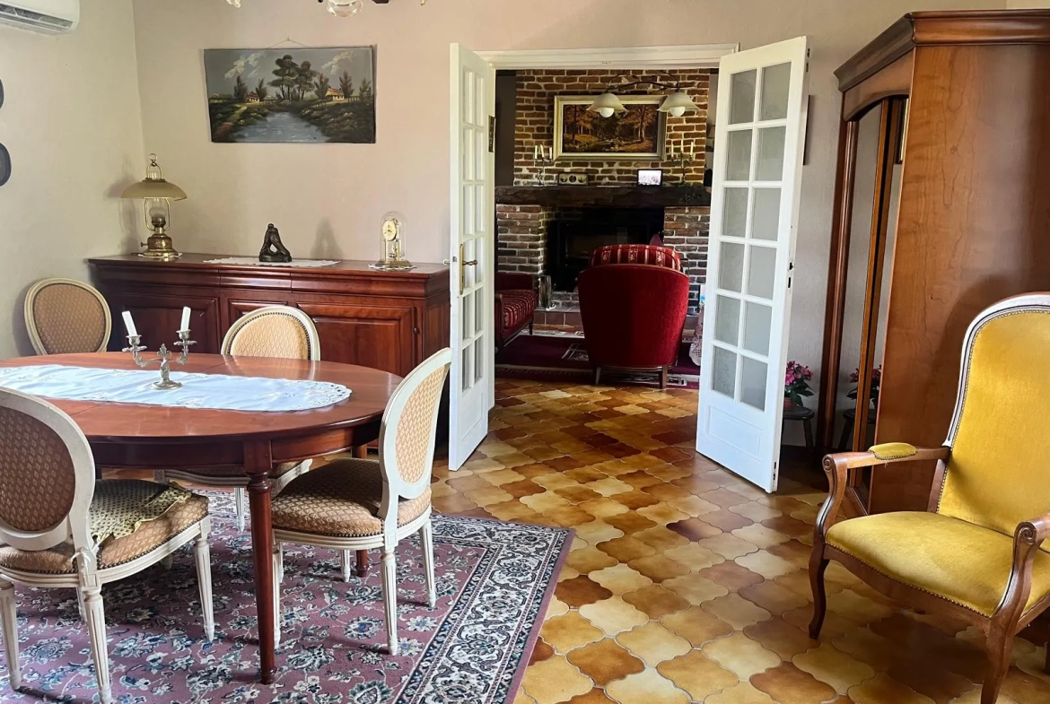 Belle maison à Colonfay avec grand jardin et confort moderne en vente 